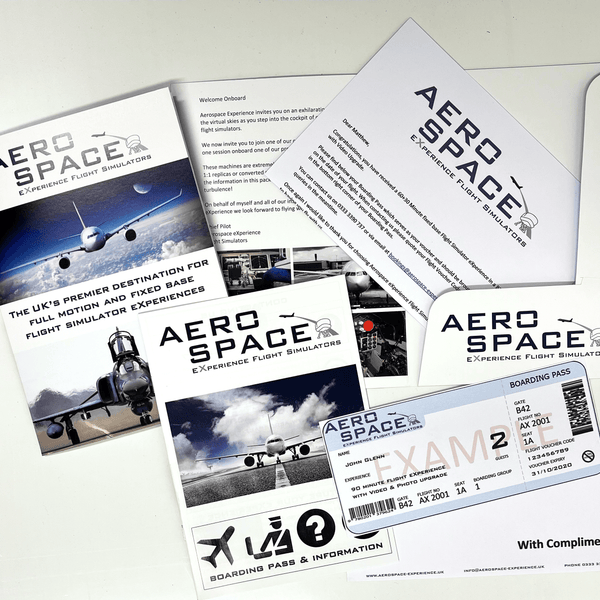 First Class Pass - Aerospace Experience