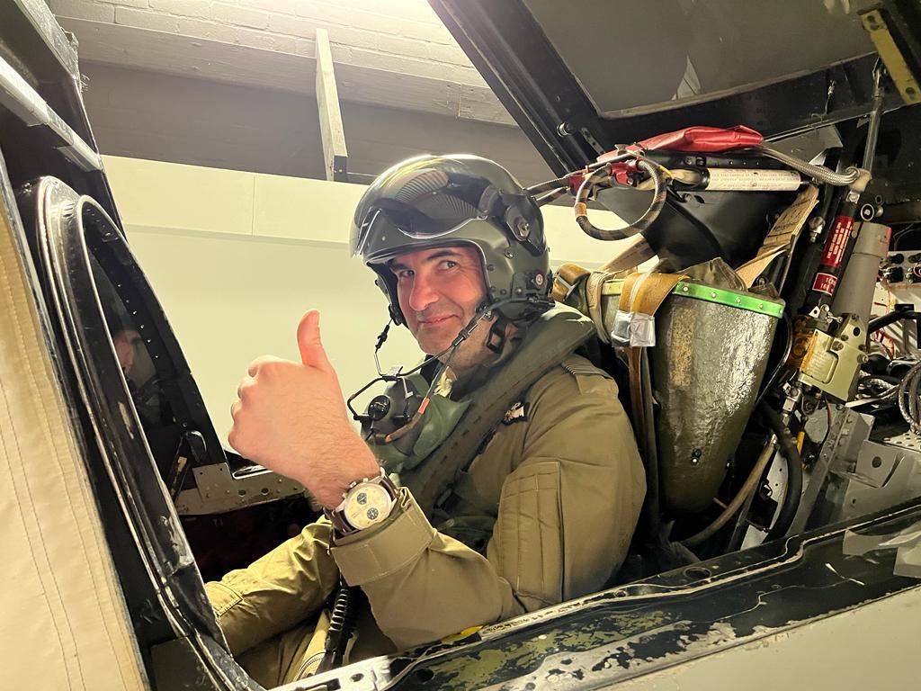 F-4 Phantom - Full Motion - Aerospace Experience