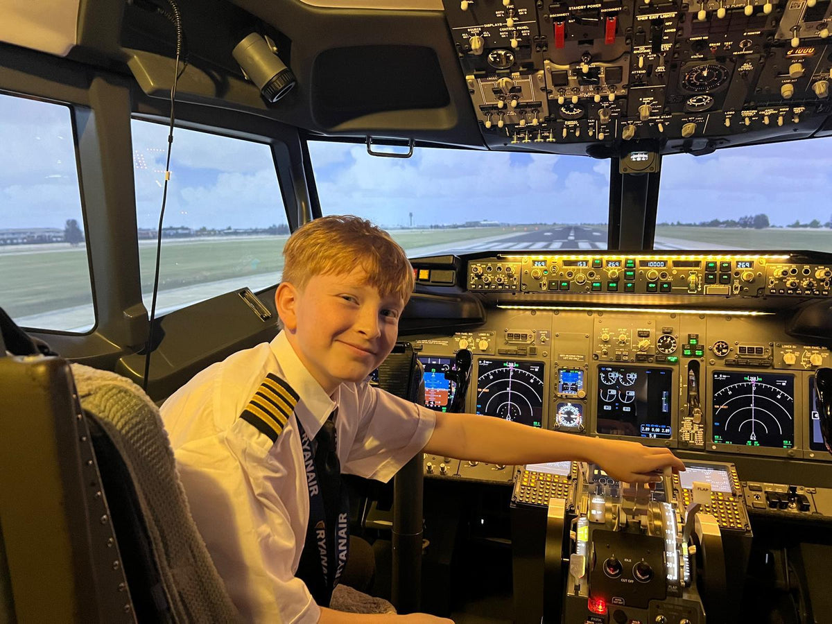 Future Pilot Cadet Program - Aerospace Experience