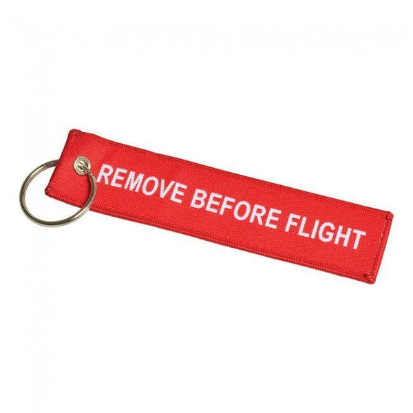 Remove Before Flight Keyring - Aerospace Experience