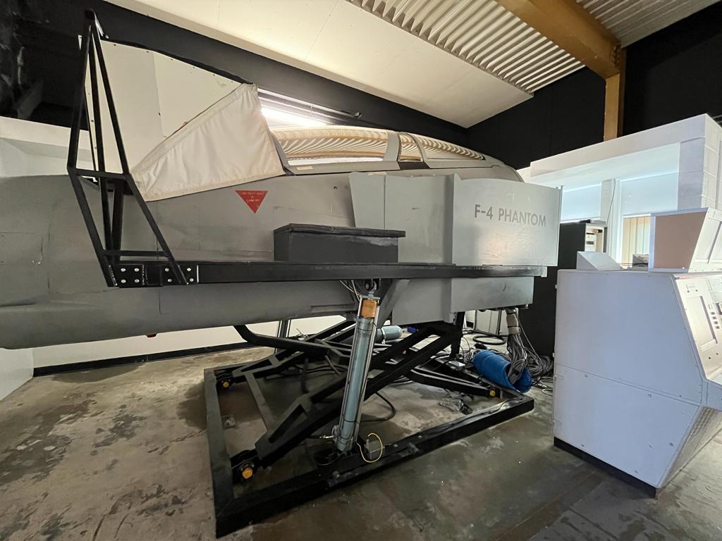 F-4 Phantom - Full Motion - Aerospace Experience