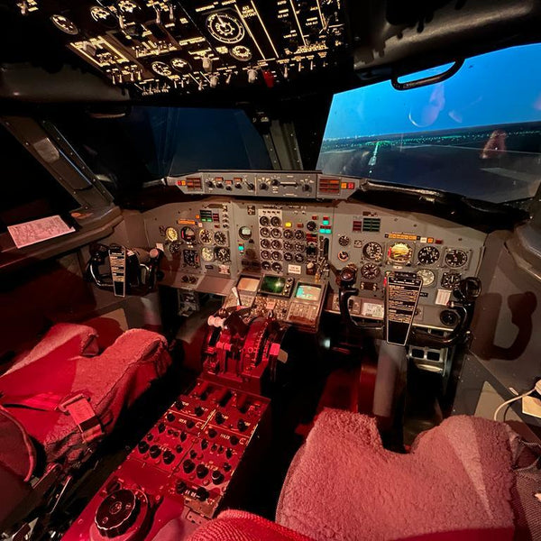 737-200 Classic - Full Motion - Aerospace Experience