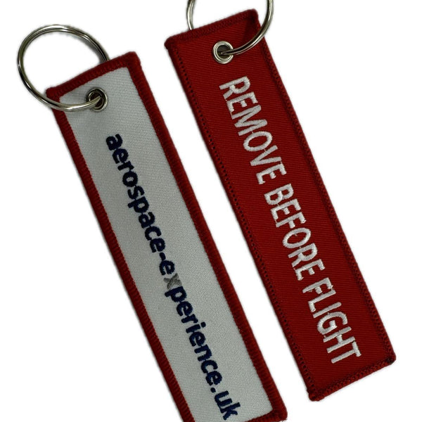 Remove Before Flight Keyring - Aerospace Experience