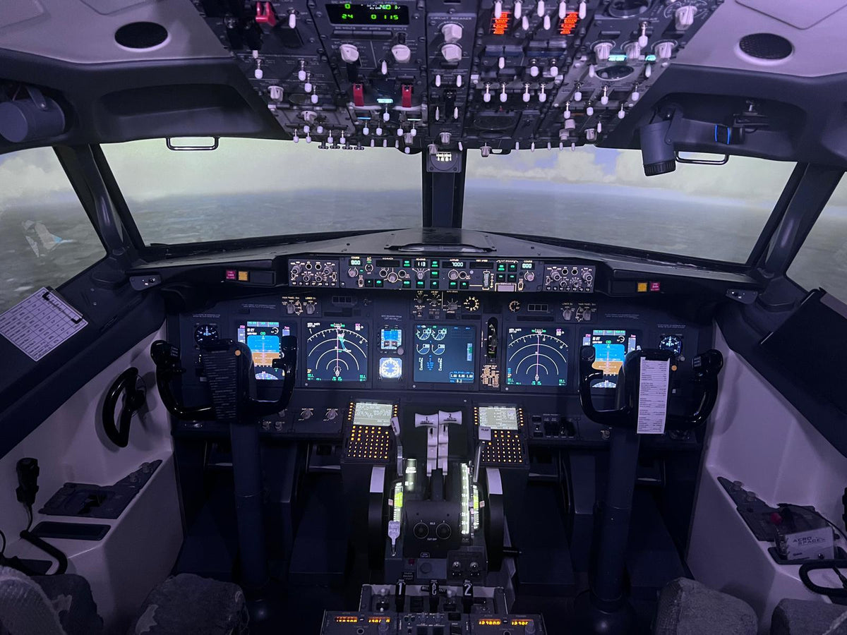737 Flight Simulator Experience - Aerospace Experience