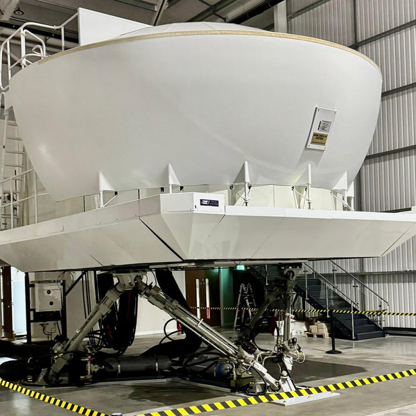 747-400 Full Motion Sim Experience