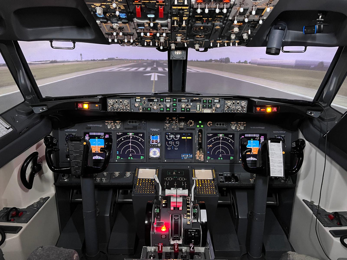 737 Commercial Flight Simulator Experience
