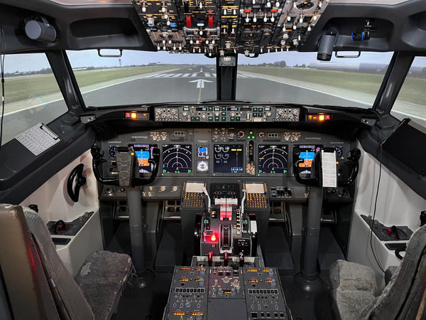 737 Commercial Flight Simulator Experience