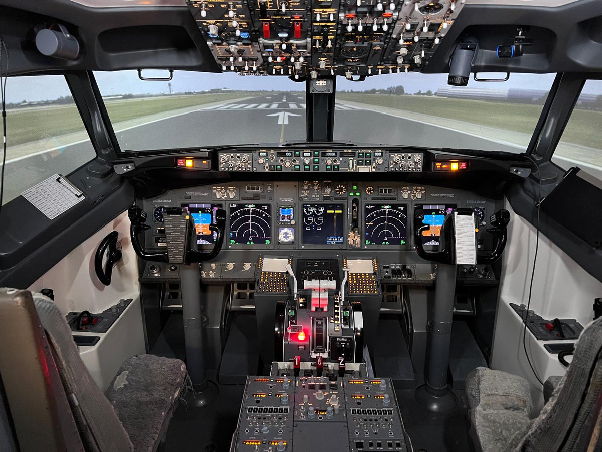 737 Commercial Flight Simulator Experience