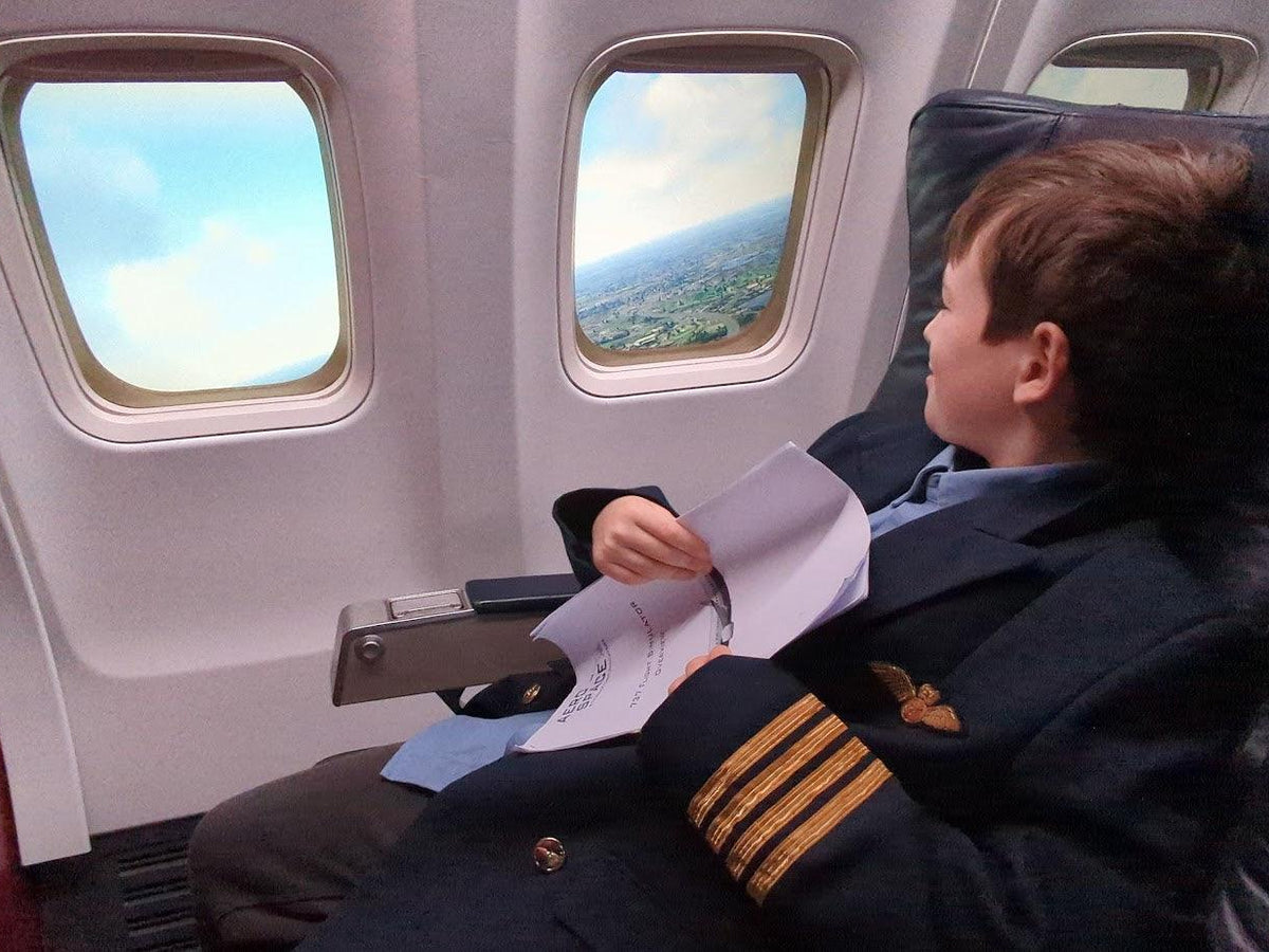 737 Flight Simulator Experience - Aerospace Experience