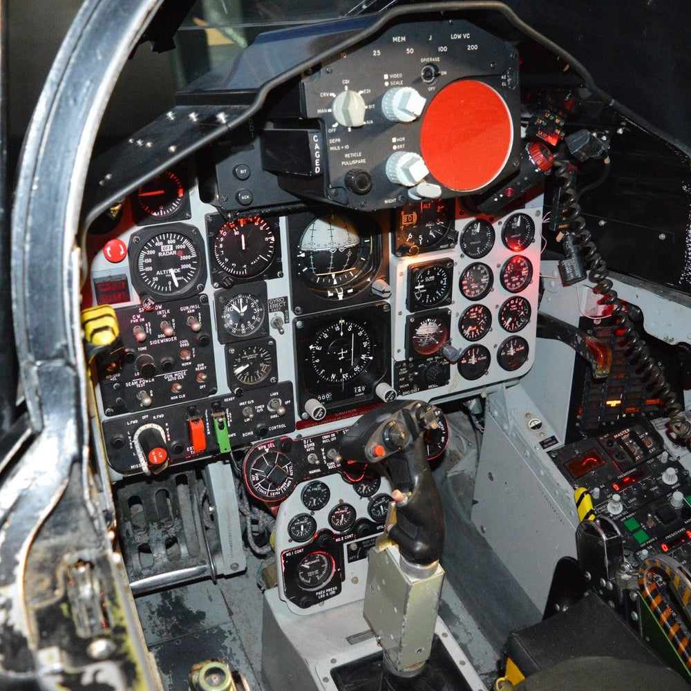 F-4 Phantom Full Motion 60 minutes VA Discount - Aerospace Experience