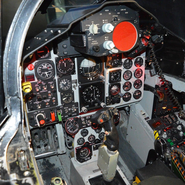 F-4 Phantom Full Motion 60 minutes VA Discount - Aerospace Experience