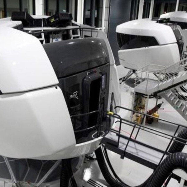 Full Motion Level D Simulator - Aerospace Experience