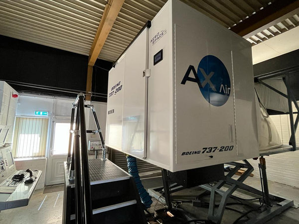 Fear of Flying - Turbulence Course - Aerospace Experience