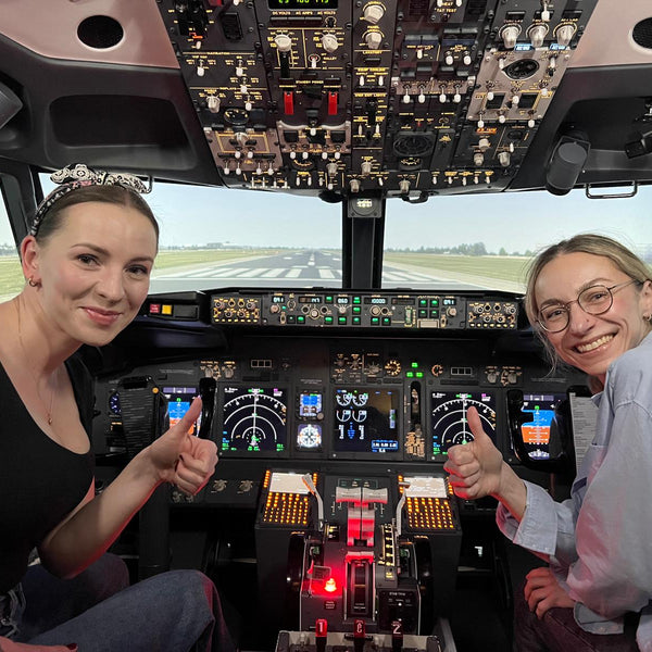 737 Commercial Flight Simulator Experience