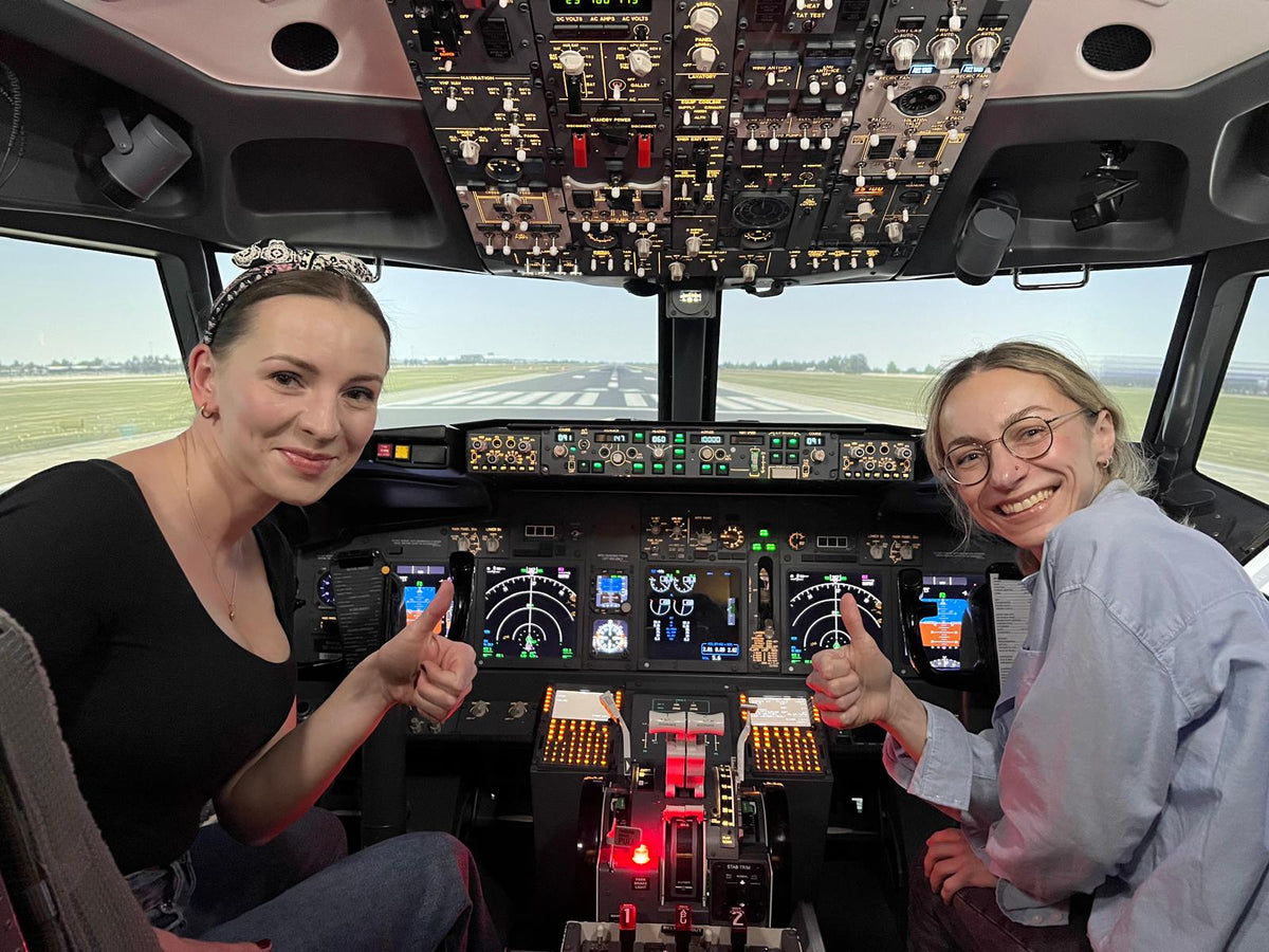 737 Commercial Flight Simulator Experience