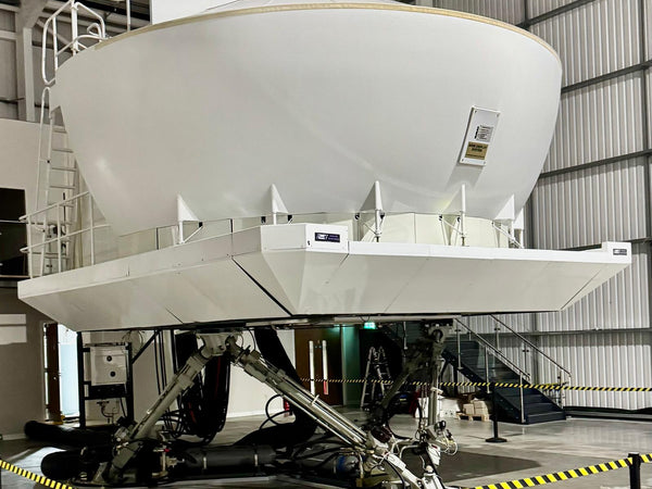747-400 Full Motion Sim Experience