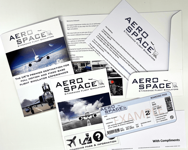 First Class Pass - Aerospace Experience