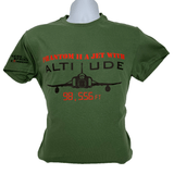 F-4 Phantom 'Altitude' T-Shirt - Aerospace Experience