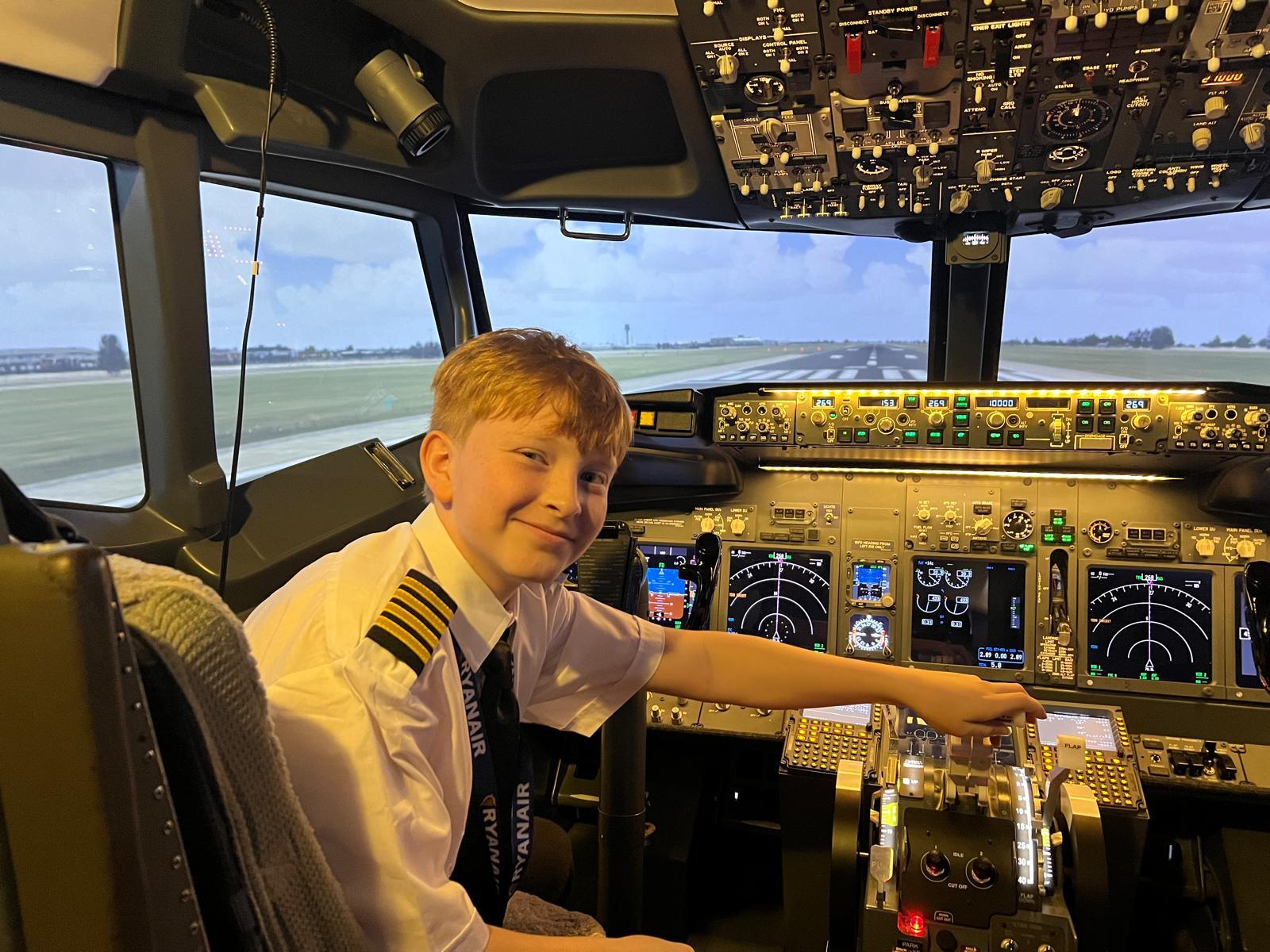 Future Pilot Future Pilot Cadet Program – Aerospace Experience