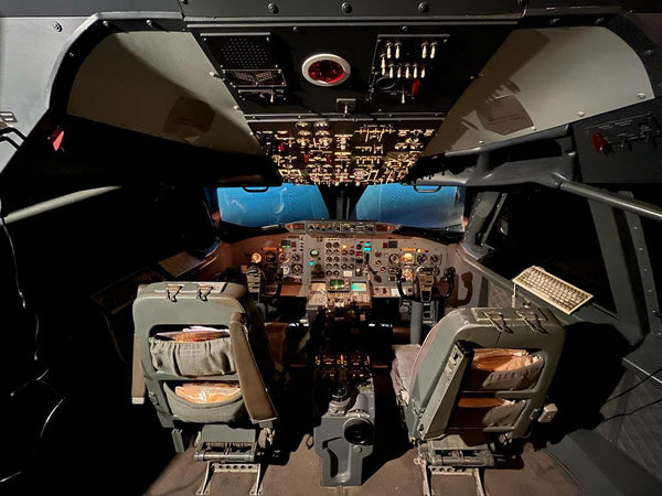 737-200 Classic - Full Motion - Aerospace Experience