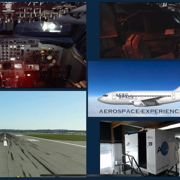 HD Video Recording - Aerospace Experience