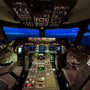 747-400 Full Motion Sim Experience - Aerospace Experience