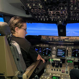 747-400 Full Motion Sim Experience - Aerospace Experience