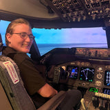 747-400 Full Motion Sim Experience - Aerospace Experience