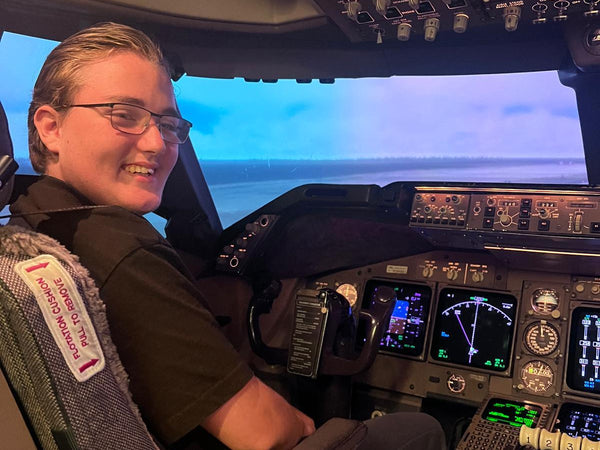 747-400 Full Motion Sim Experience - Aerospace Experience