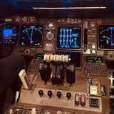 747-400 Full Motion Sim Experience - Aerospace Experience