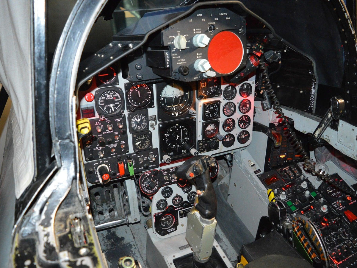 F-4 Phantom Full Motion 60 minutes VA Discount - Aerospace Experience